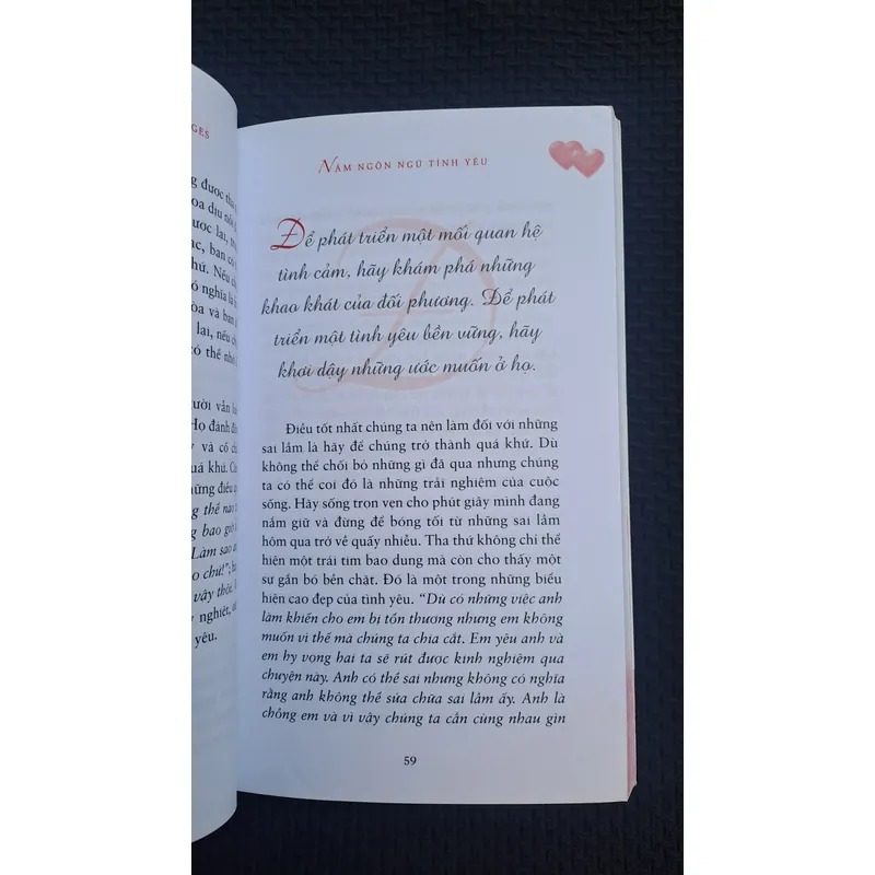 5 ngôn ngữ tình yêu - Gary Chapman 731555