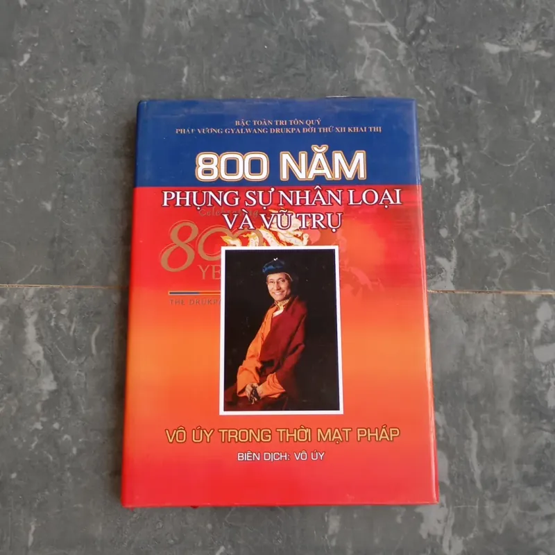 800 Năm Phụng Sự Nhân Loại và Vũ Trụ  786684