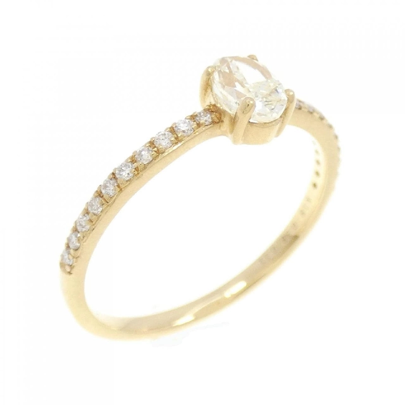 Nhẫn kim cương K18YG 0.38CT - Hàng hiệu chính hãng 857254