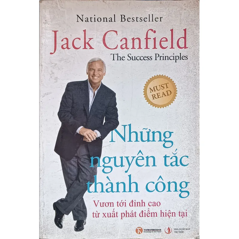 Những nguyên tắc thành công - Jack Canfield  - like new 593757