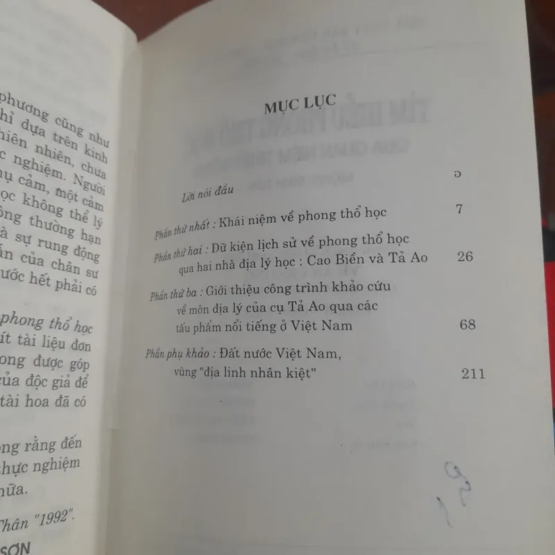 Mộng Bình Sơn - TÌM HIỂU PHONG THỔ HỌC qua Qusn niệm Triết Đông 574227
