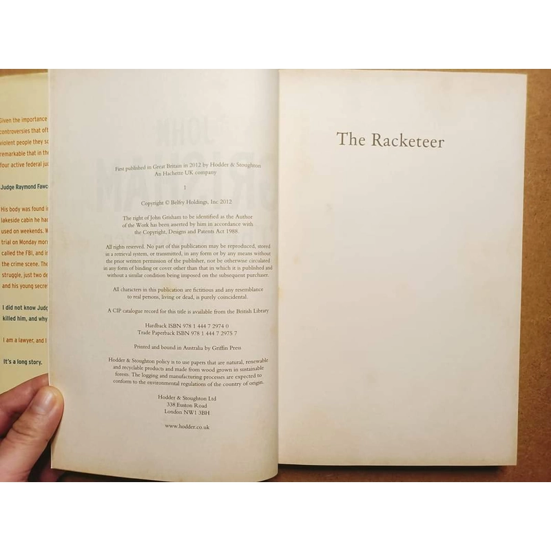 The Racketeer- John Grisham 

 290872