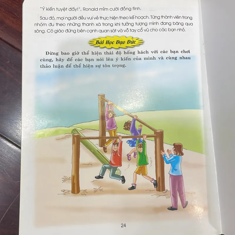 Giáo dục nhân cách cho học sinh : TÔN TRỌNG  - in cán bóng - trọn bộ có 29 quyển 1026637