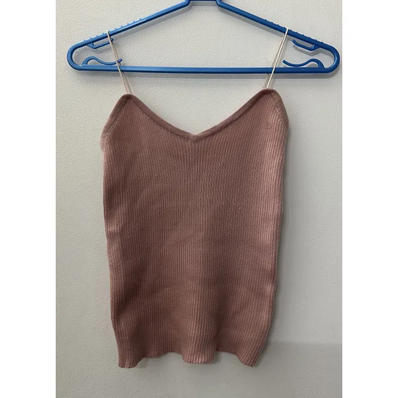 Áo hai dây thun len 1018697