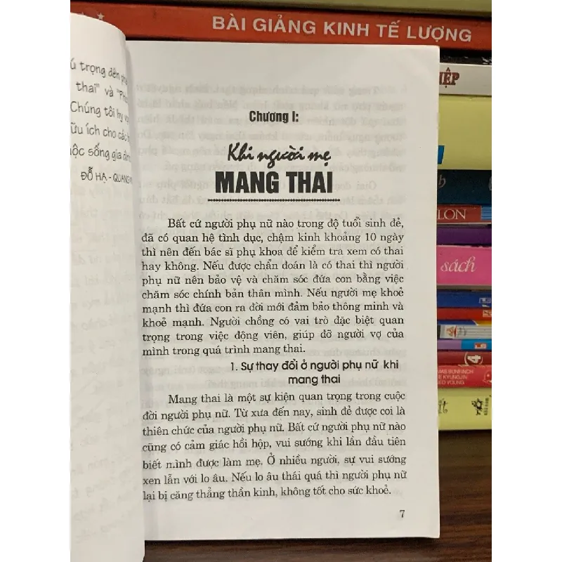 Chăm sóc phụ nữ khi mang thai- Đỗ Hạ, Quang Vinh 606316