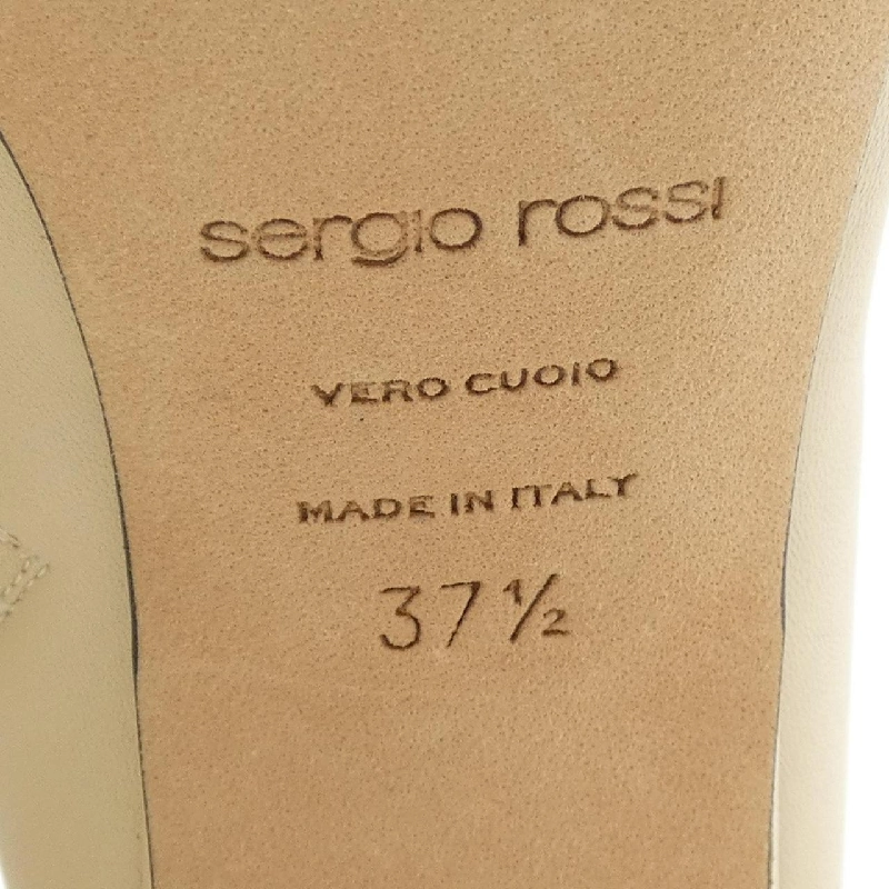 【Mã giảm giá】Giày boot Sergio Rossi 664149