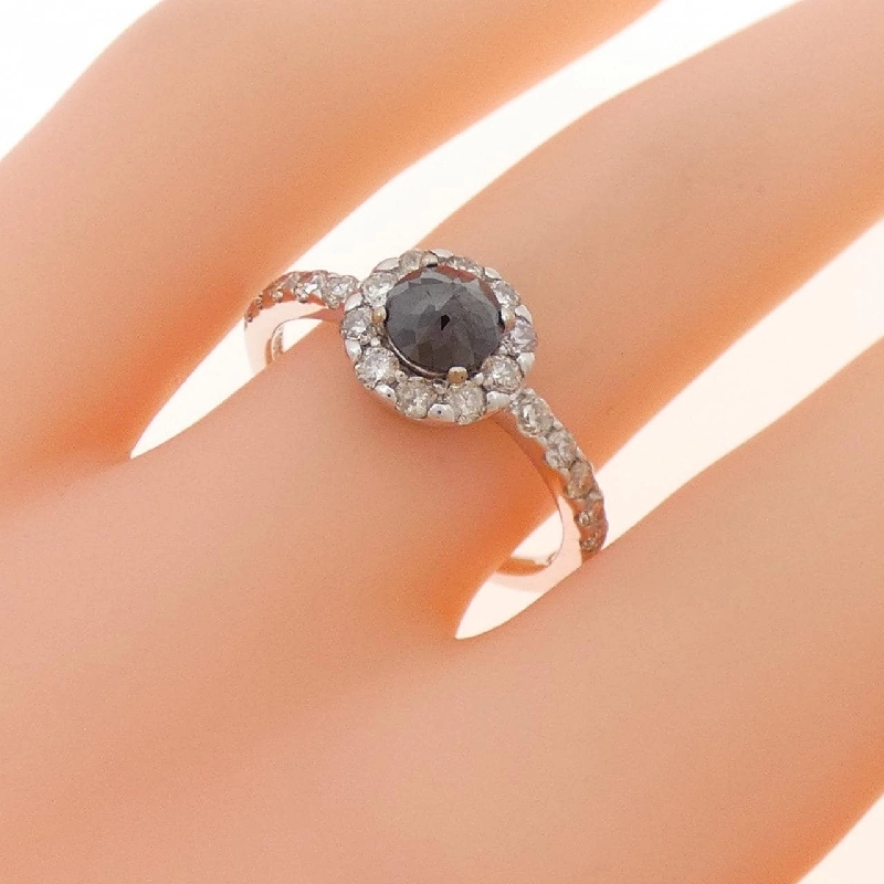 Nhẫn kim cương K18WG 0.50CT - Hàng hiệu chính hãng 853740