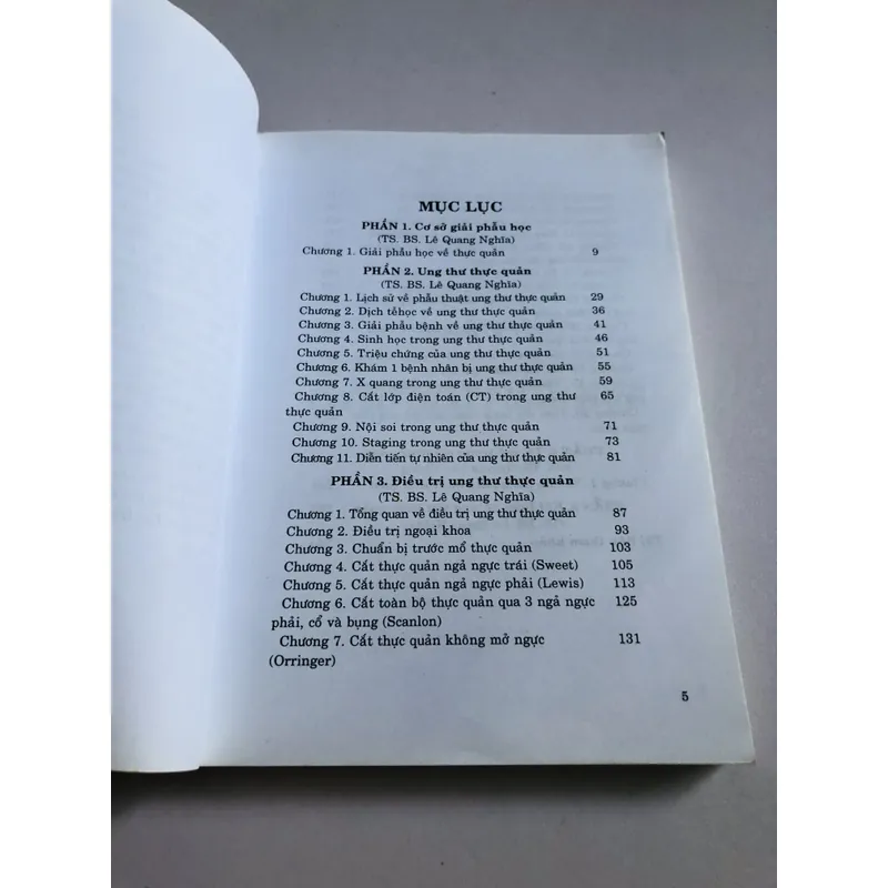 UNG THƯ THỰC QUẢN  707188