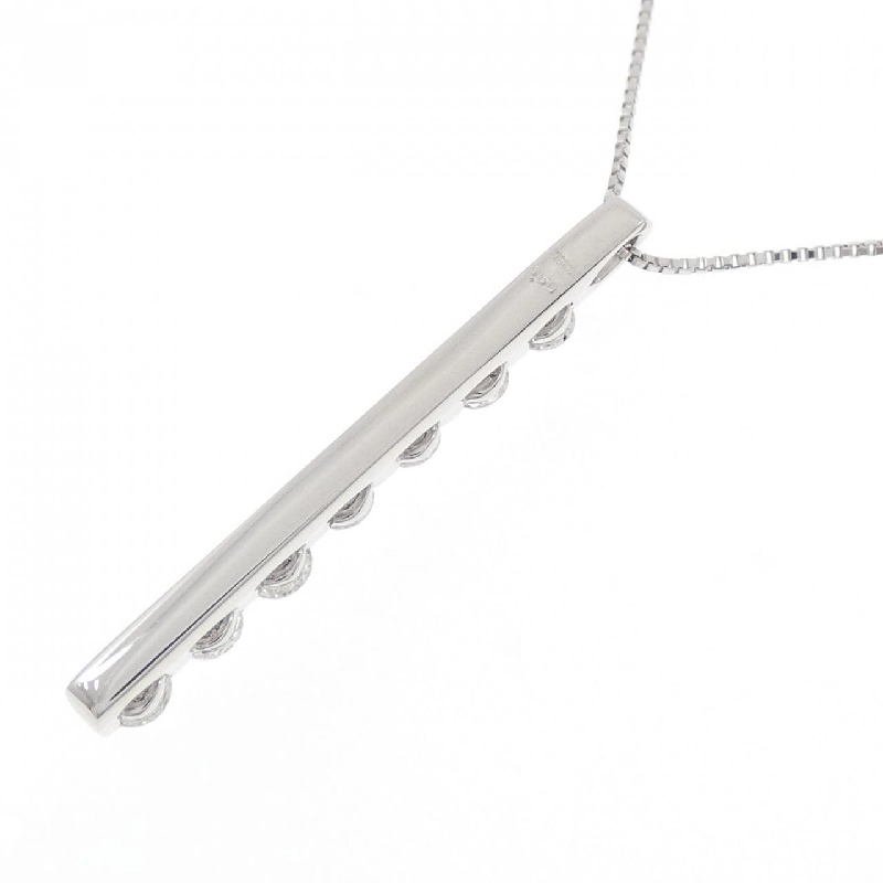 K18WG Dây chuyền kim cương 0.50CT - Hàng hiệu Chính hãng 862200