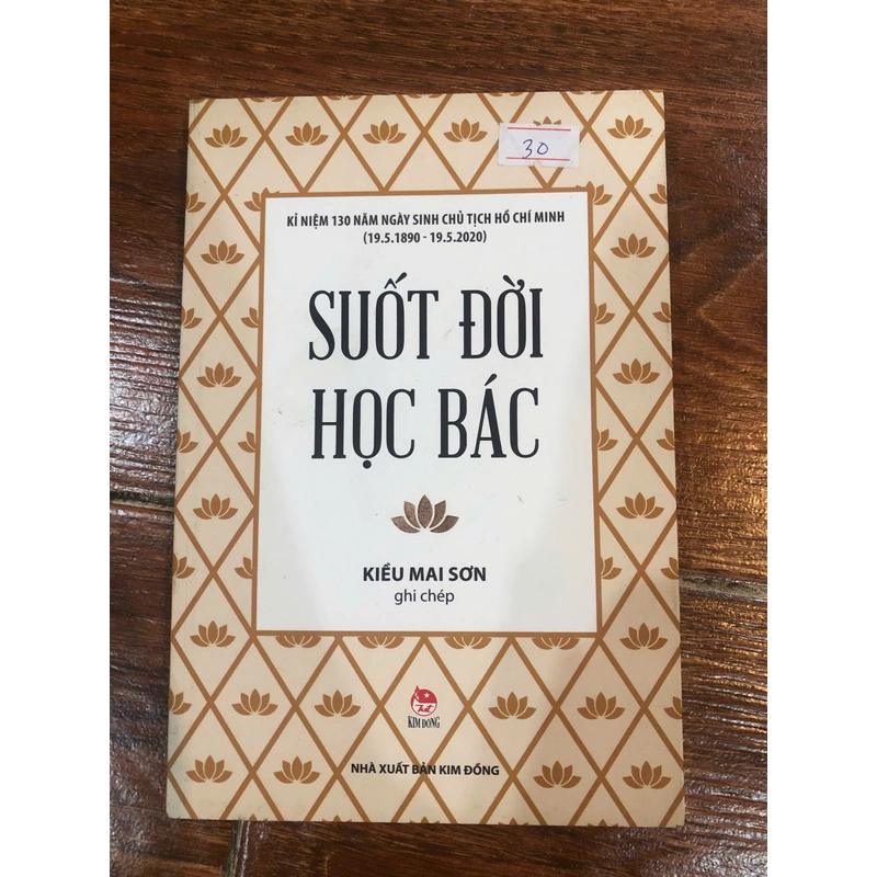 Suất đời học Bác 311931