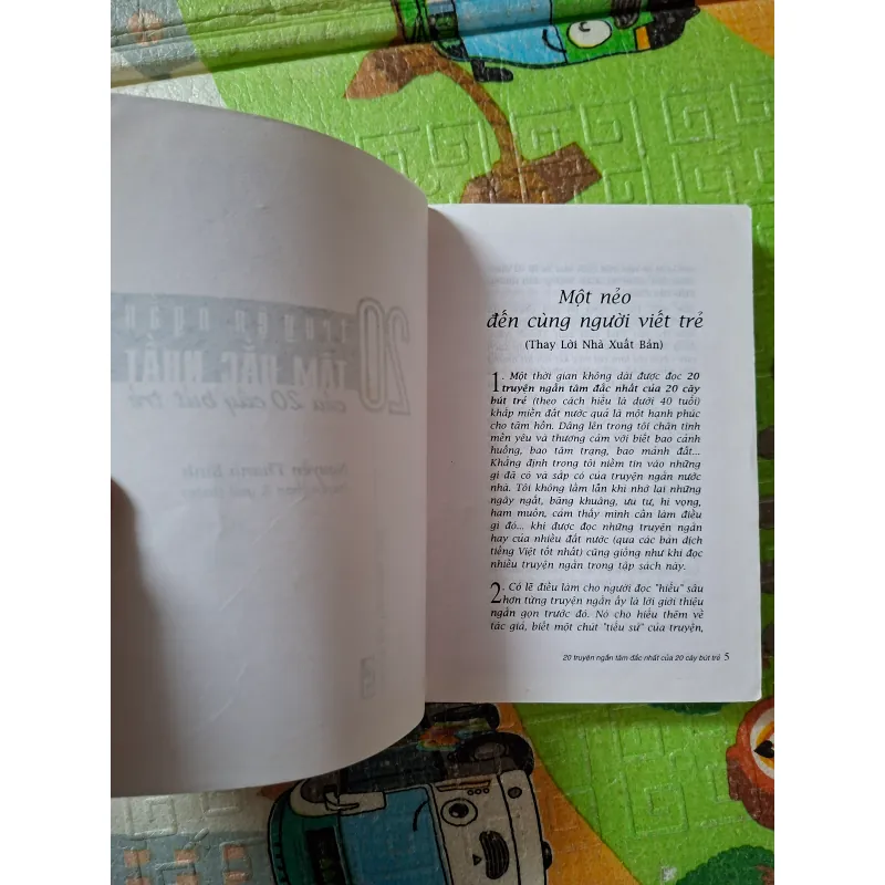 20 Truyện Ngắn Tâm Đắc Nhất Của 20 Cây Bút Trẻ 957923