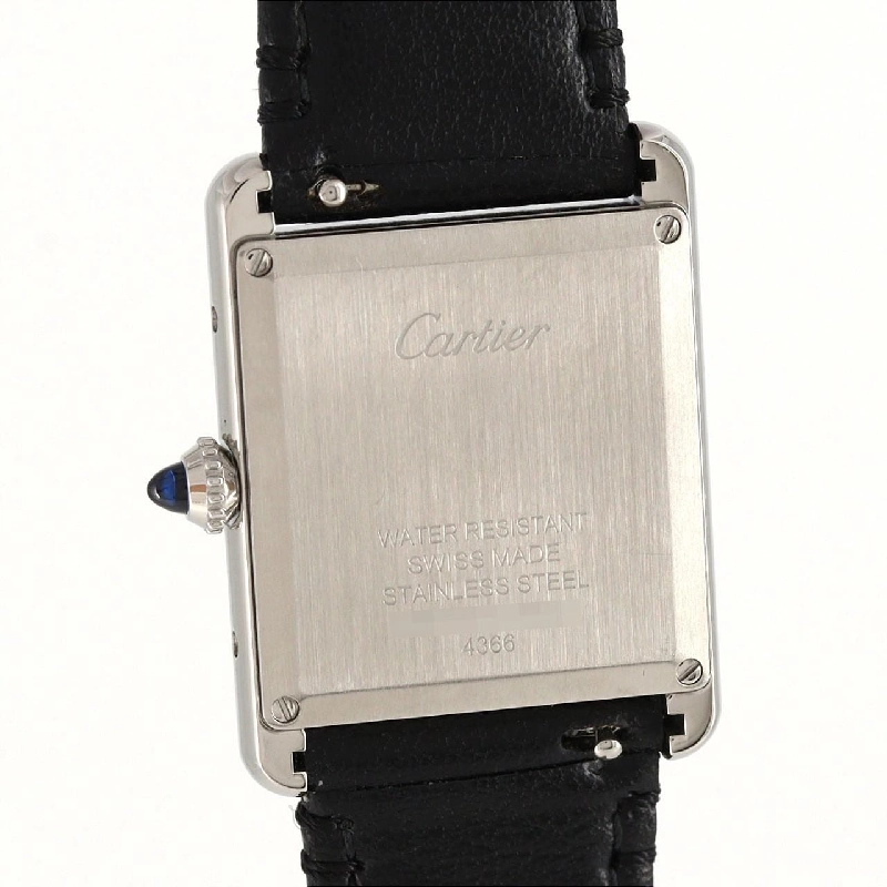 Cartier Tank Must LM WSTA0059 SS Quartz Năng Lượng Mặt Trời - Hàng hiệu Chính Hãng 881720