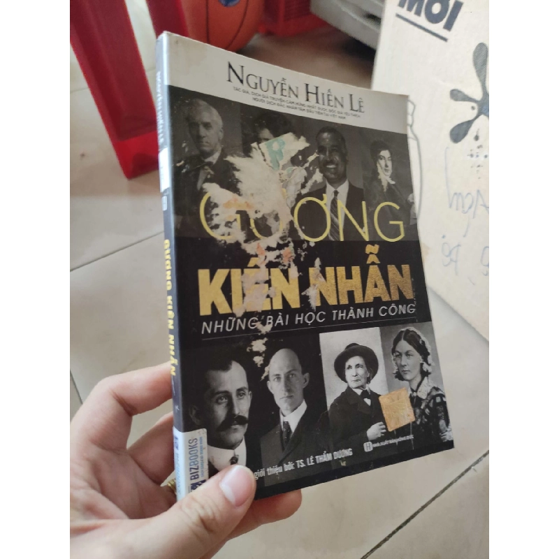 Gương kiên nhẫn những bài học Thành Công Nguyễn Hiến LêHCM01/03 910271