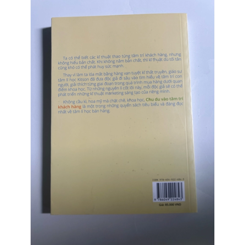 Chu du vào tâm trí khách hàng 452087