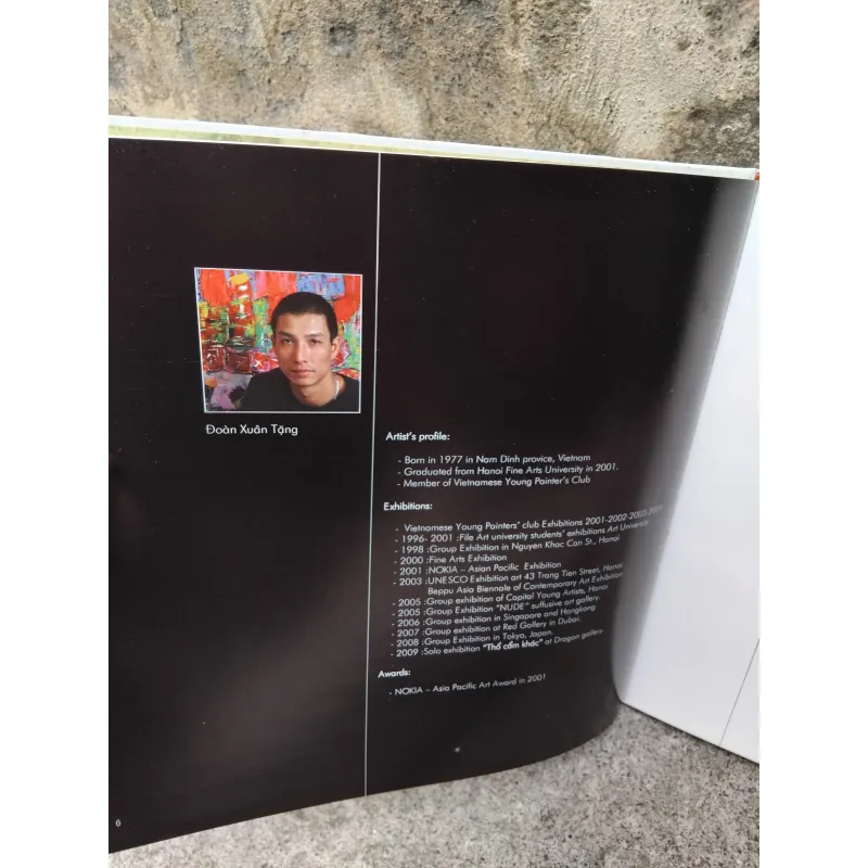 Thổ cẩm khác vựng tập hội họa của Đoàn Xuân Tặng  1006126