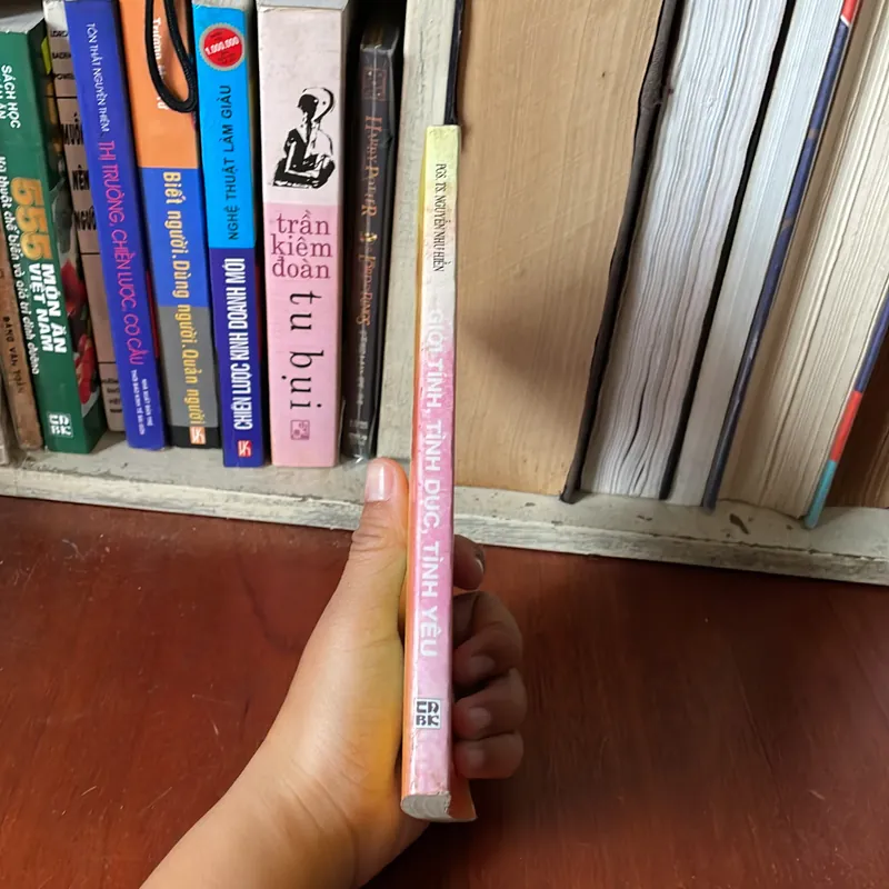 II Tựa sách: Giới Tính, Tình Dục, Tình Yêu - PGS.TS. Nguyễn Như Hiền - 2006 569265