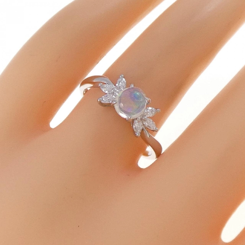 Nhẫn Opal PT900 0.63CT - Hàng hiệu Chính hãng 852653