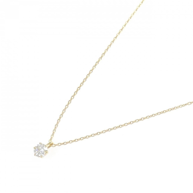 Dây chuyền kim cương K18YG 0.208CT D SI2 EXT - Hàng hiệu Chính hãng 879770