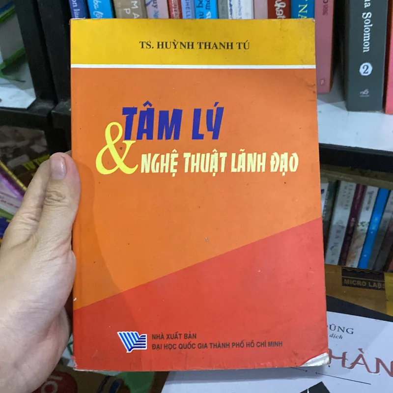 Tâm lý học và nghệ thuật lãnh đạo 567838