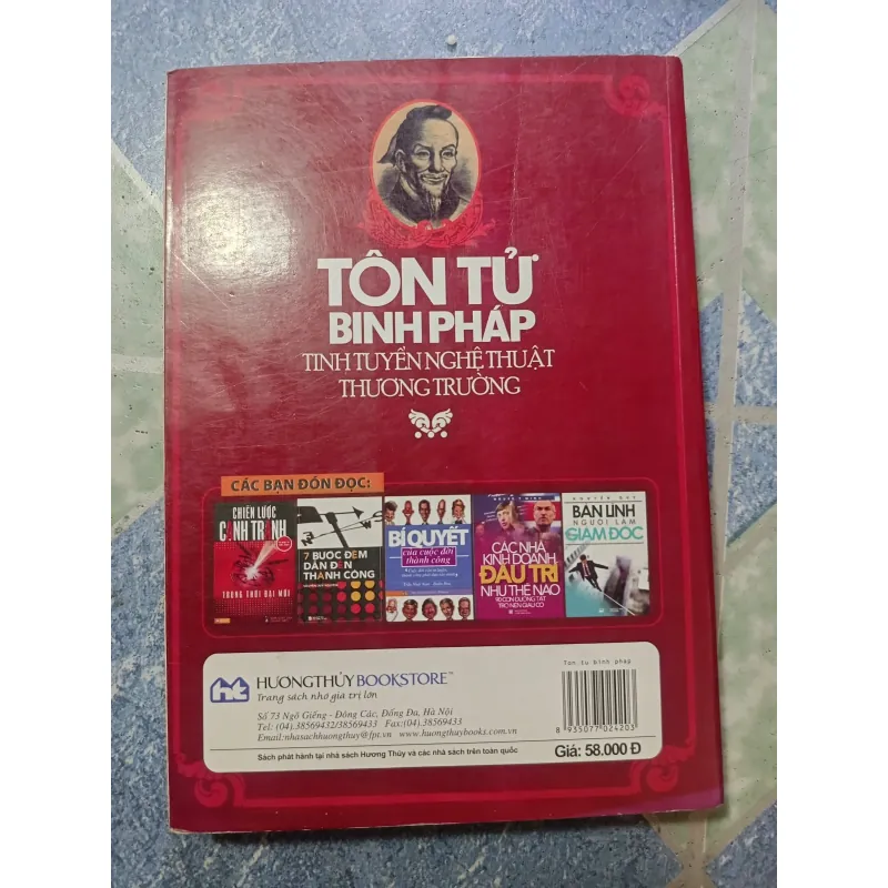 Tôn Tử binh pháp - tinh tuyển nghệ thuật thương trường - Phùng Hiếu 975029