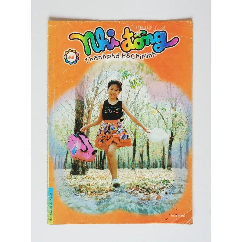 Báo Nhi đồng thành phố Hồ Chí Minh xưa (Số 35 - Năm 1997) 377503