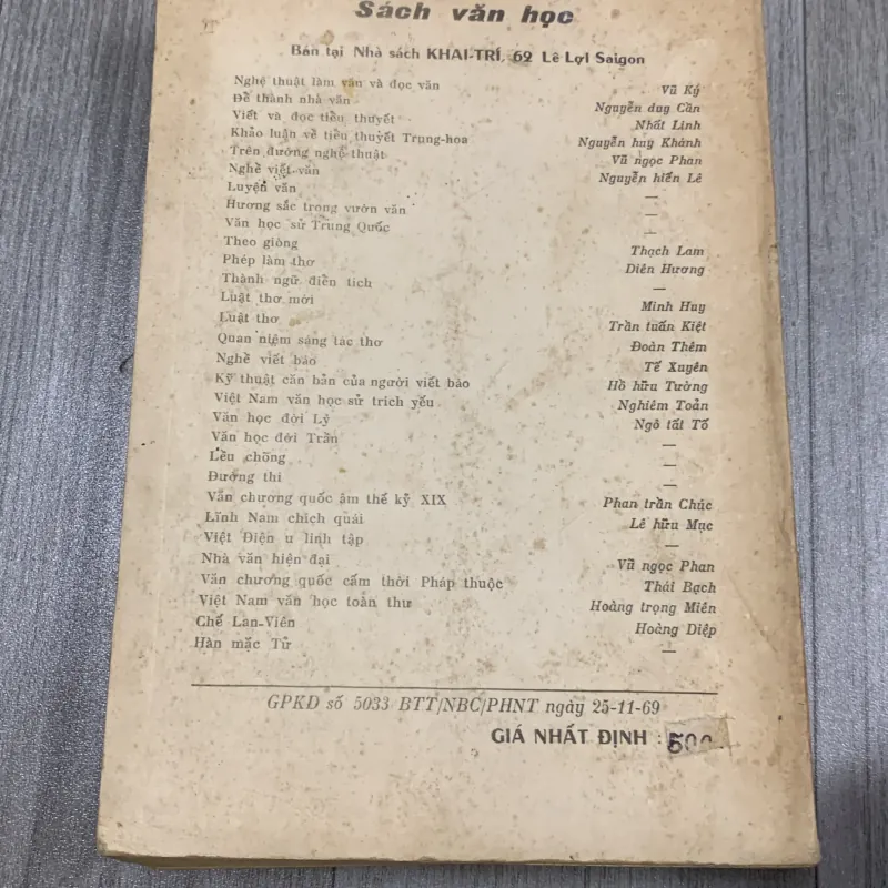 Tự điển thành ngữ điển tích - nhà sách khai trí. 10a2 1025742