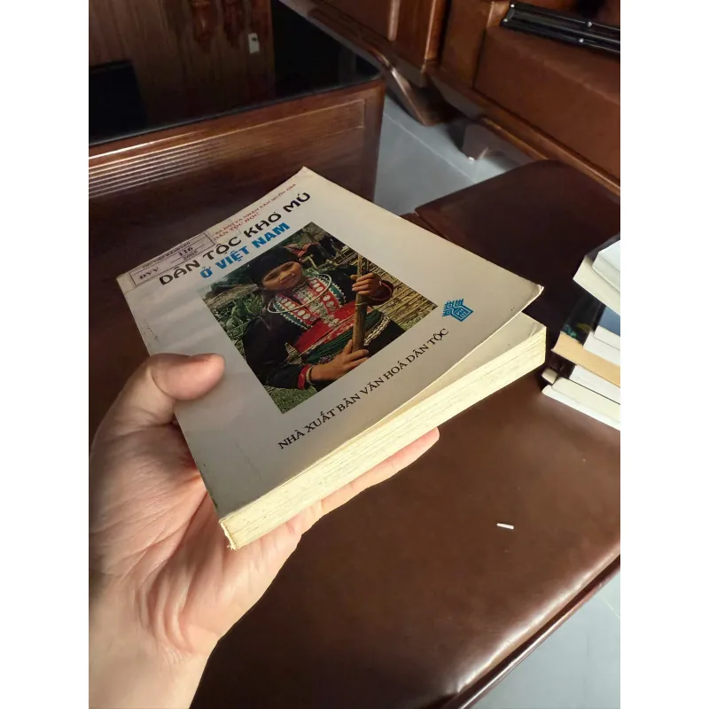 K2- Dân Tộc Khơ Mú Ở Việt Nam | Sách nghiên cứu dân tộc học 990494