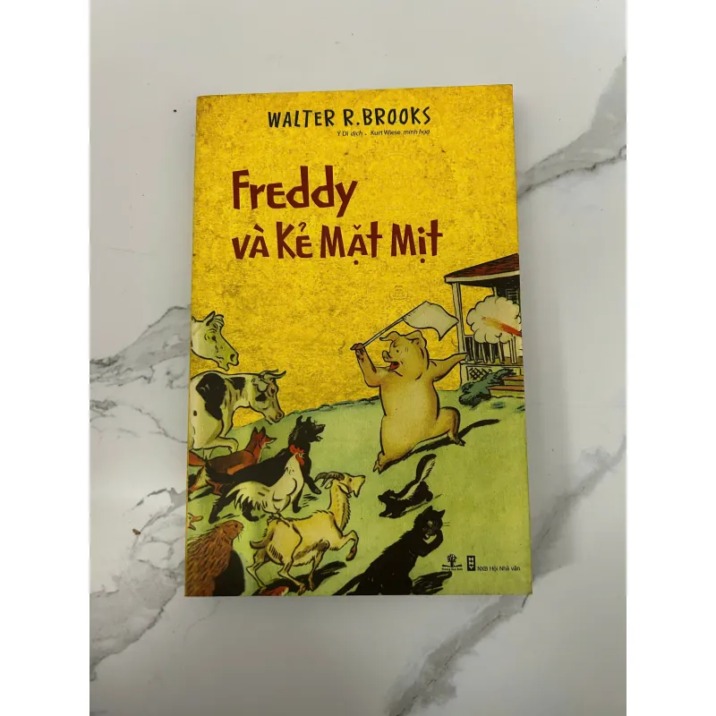 Walter R. Brooks – Freddy và kẻ mặt mịt 758390