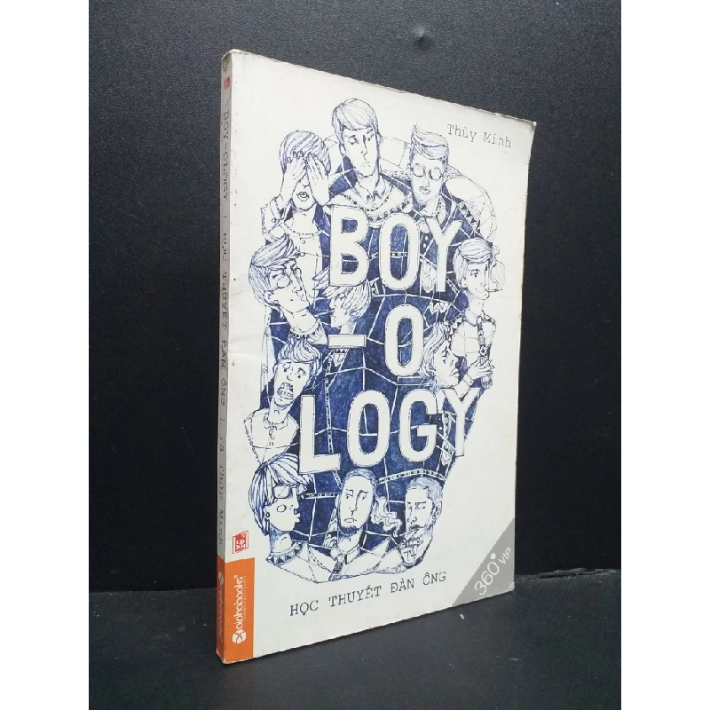 Đọc sách cùng PK - Sách Boyology - học thuyết đàn ông mới 80% ố 2014 0107 Thùy Minh TÂM LÝ - Alpha Books 248245