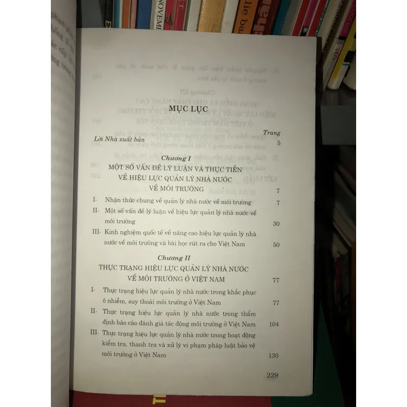 Nâng cao hiệu lực quản lý Nhà nước về môi trường 703371