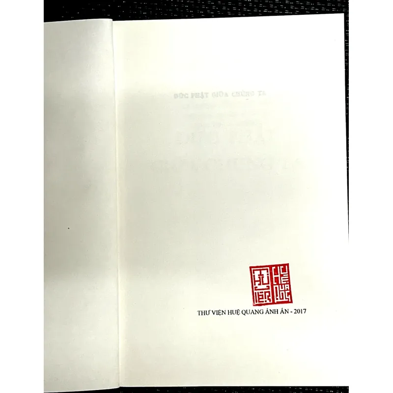 ĐỨC PHẬT GIỮA CHÚNG TA - TRẦN NGỌC NINH 1022037