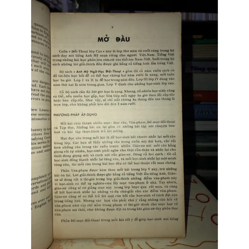 Advanced conversation - Đối thoại lớp cao lớp V bài từ 1 đến 12 797921