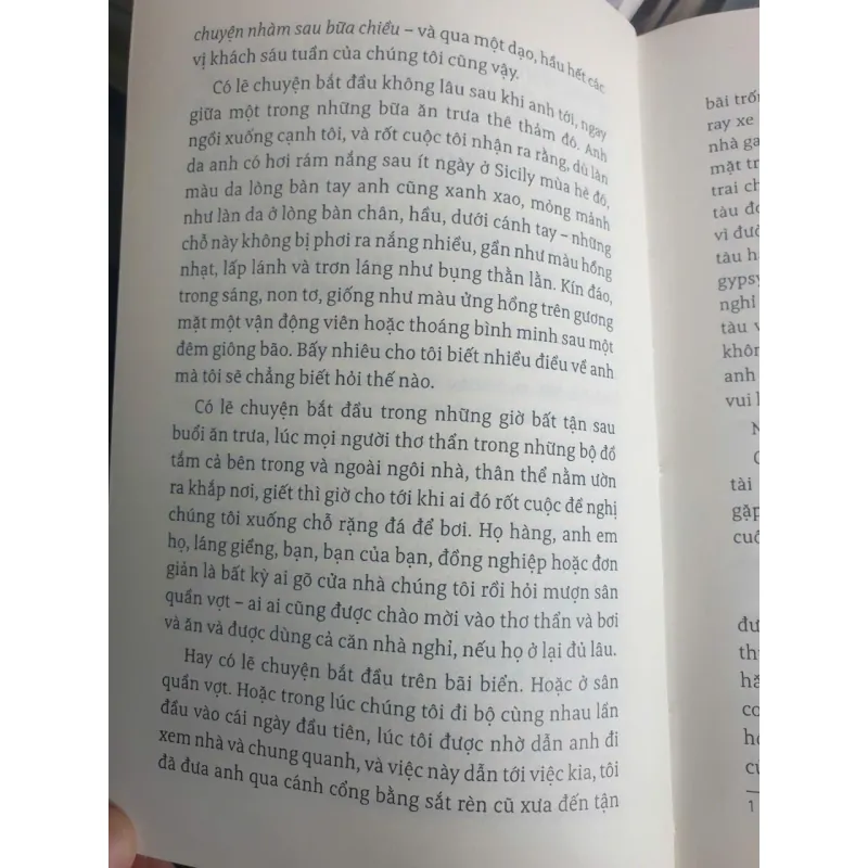 Sách Gọi em bằng tên anh – André Aciman mới 90% 1006247
