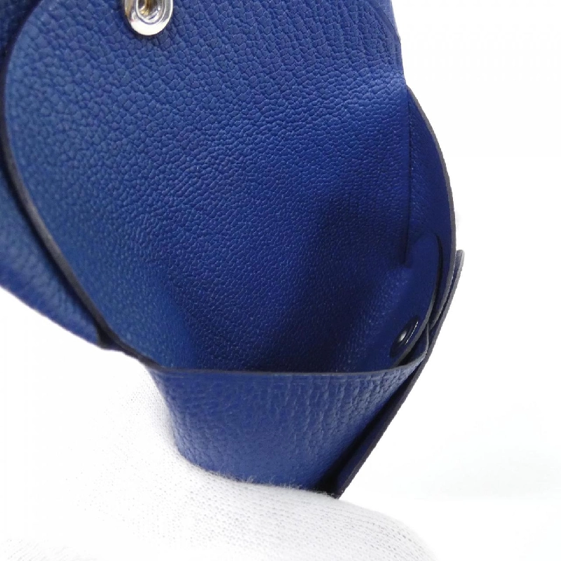 Ví tiền Hermes Calvi Duo 082977CK 619772