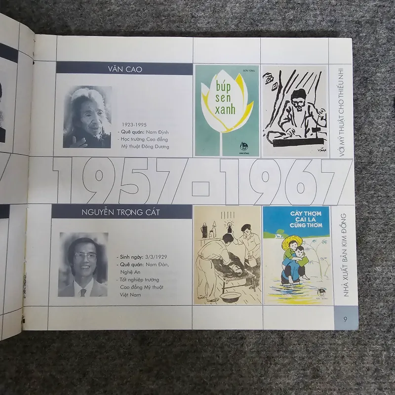 50 năm nhà xuất bản kim đồng với mỹ thuật cho thiếu nhi 1027454