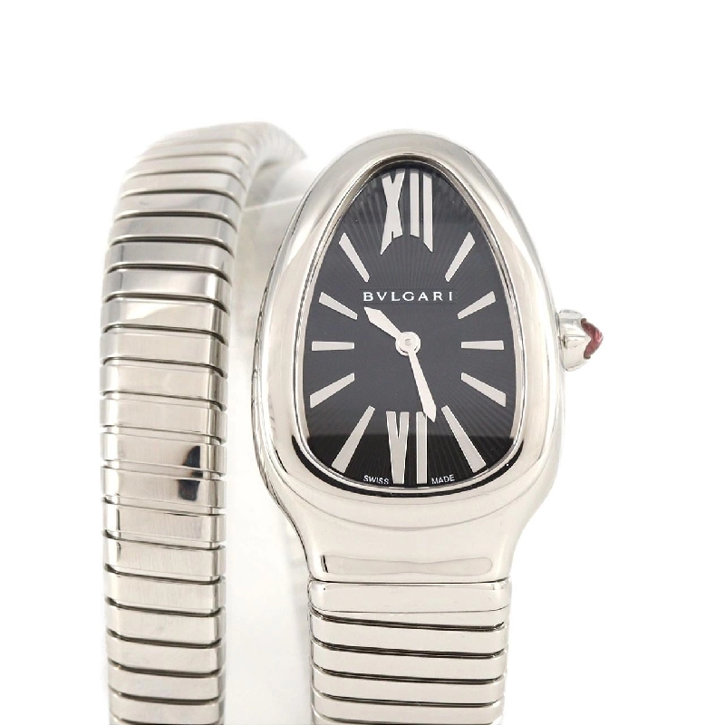 Bulgari Serpenti Tubogas Kích thước L SP35S/SP35BSS.1T/102826 SS Quartz - Hàng hiệu Chính hãng 872847