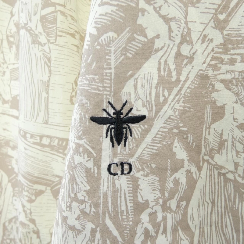 クリスチャンディオール CHRISTIAN DIOR 211B27A3858 Áo sơ mi - Hàng hiệu Chính hãng 825125