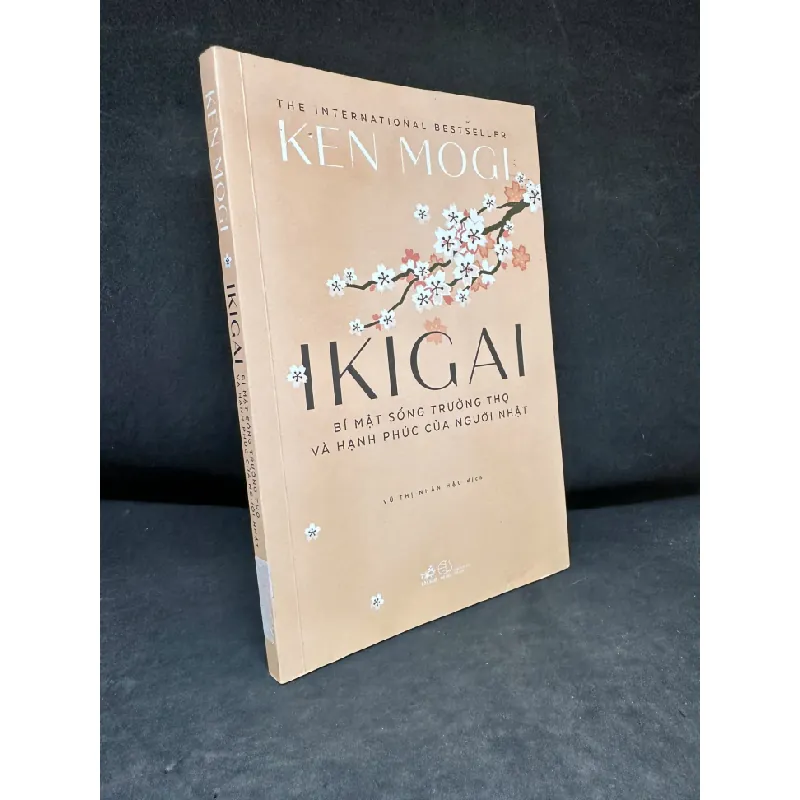 [Phiên Chợ Sách Cũ] Ikigai - Bí Mật Sống Trường Thọ Và Hạnh Phúc Của Người Nhật, 2023 - Ken Mogi H1809 SBM Blogmeo 281125 709855