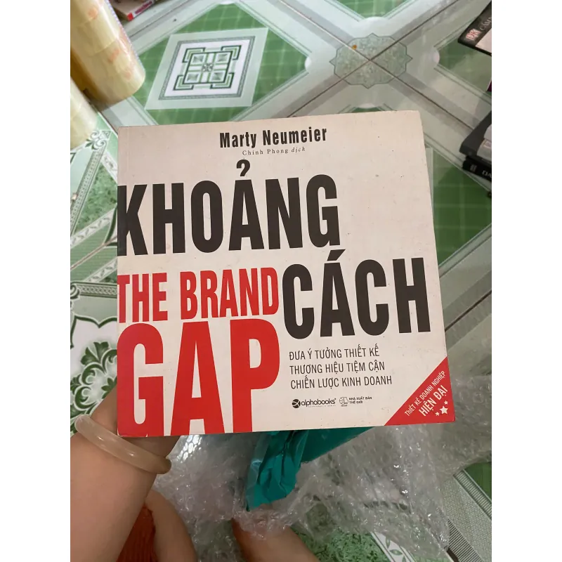 Khoảng cách, Mới 80% 2017 Marty Neumeier (KimT-SBM) 184957