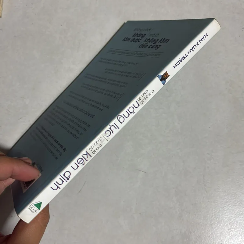 Không phải là chưa đủ năng lực mà là chưa đủ kiên định 689580