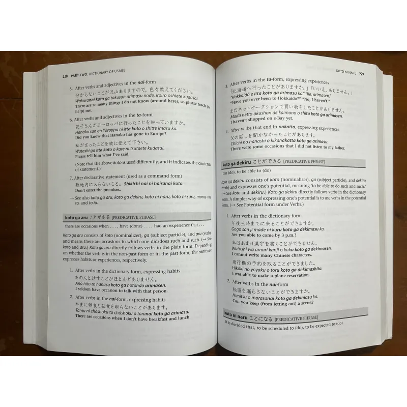 Sách học ngữ pháp tiếng Nhật cơ bản viết bằng tiếng Anh 739070