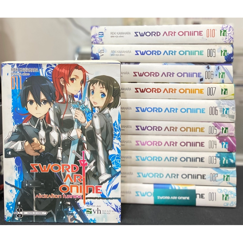 Sword Art Online ( 1-11) chất tốt 472500