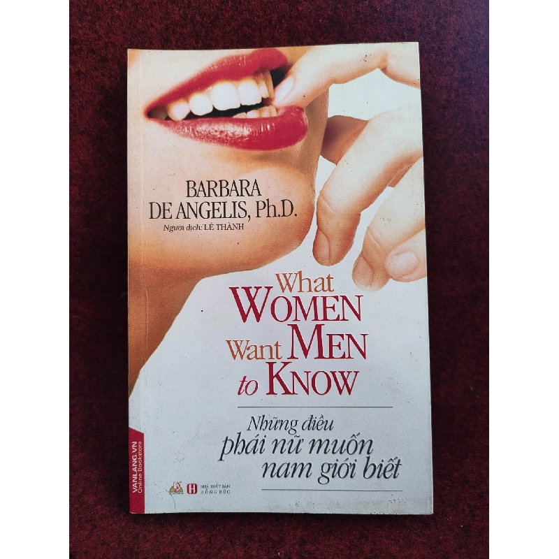 Những điều phái nữ muốn nam giới biết mới 90%HCM01/03 910547