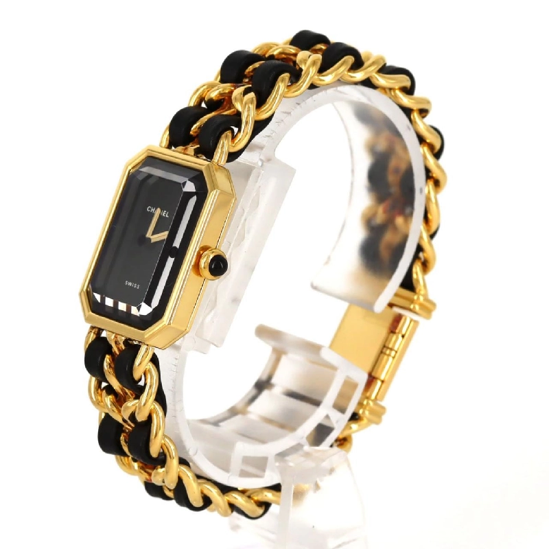 Chanel Première GP kích thước L H0001 GP Quartz - Hàng hiệu Authentic 876455