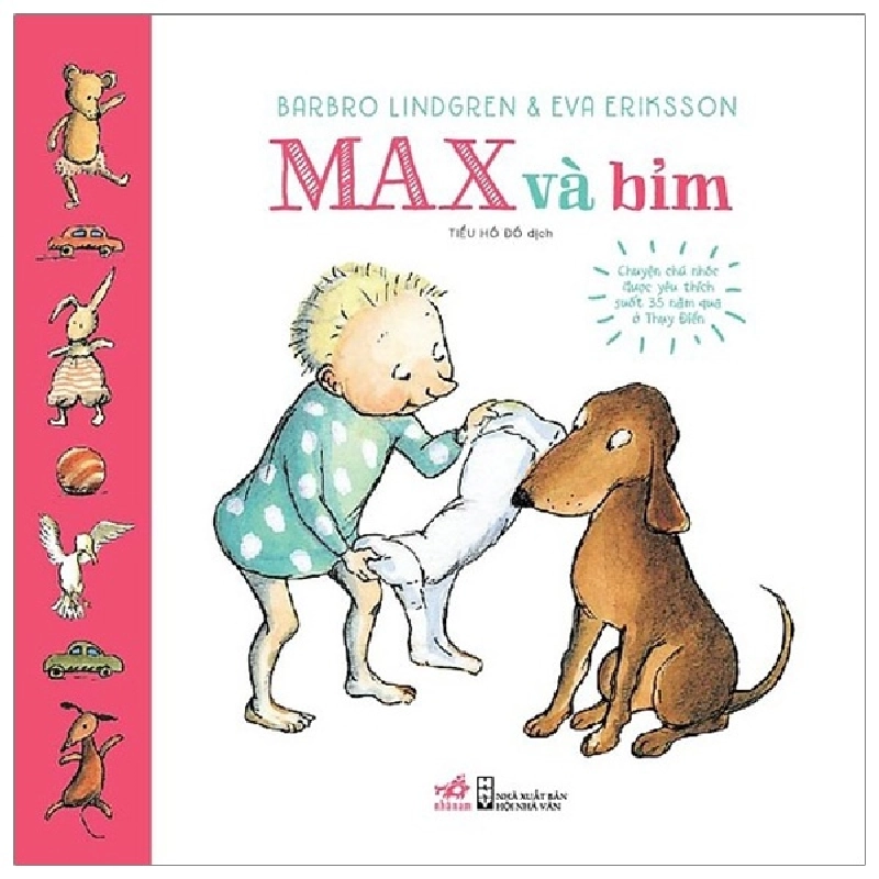 Max và bỉm - Brabro Lindgren & Eva Eriksson 2017 New 100% HCM.PO 29971