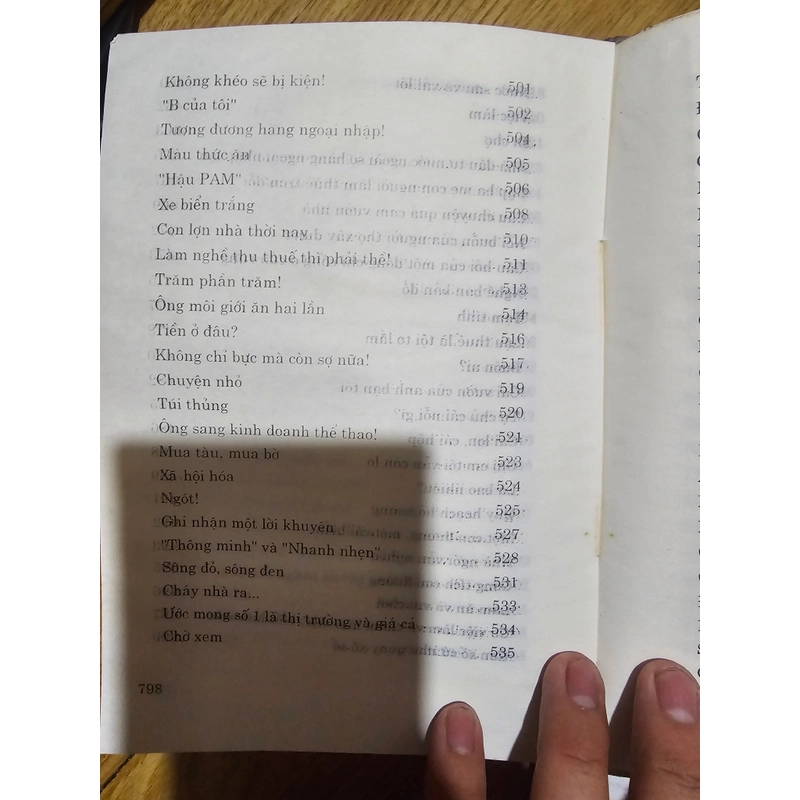 Hữu thọ - người hay cãi - 99 chuyện đời của chùa (bìa cứng, in 1000 quyển năm 1999)
250k 452609