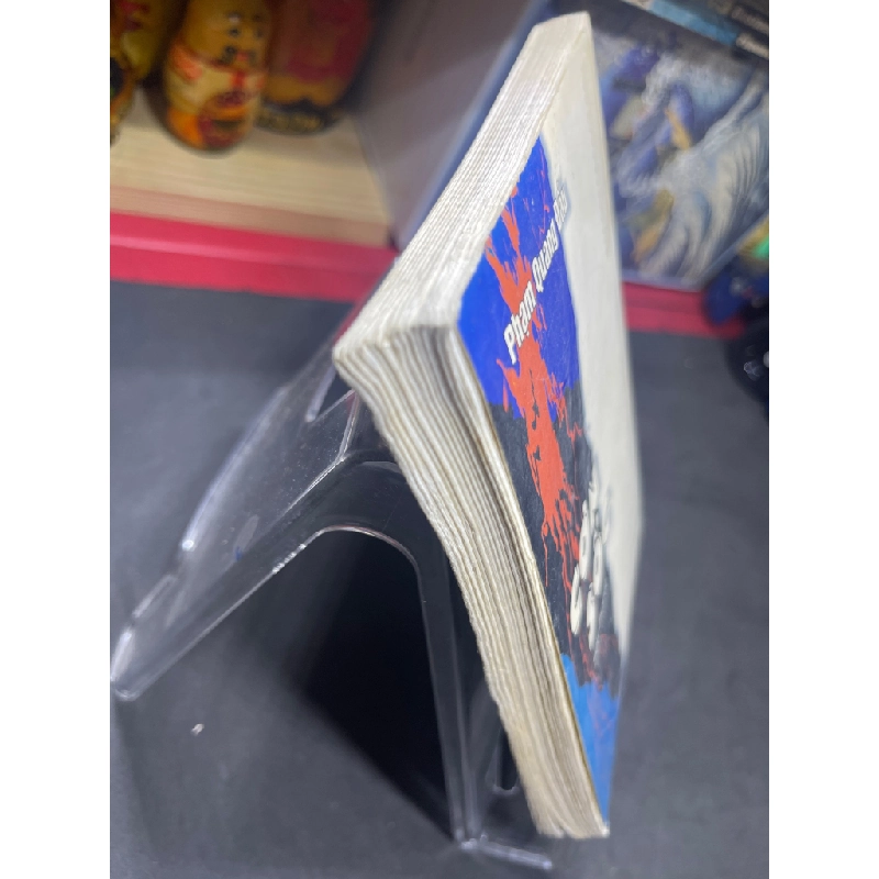 Cơn sốc mới 80% ố bẩn có dấu mộc và viết nhẹ trang đầu 2000 Phạm Quang Đẩu HPB0906 SÁCH VĂN HỌC 459329