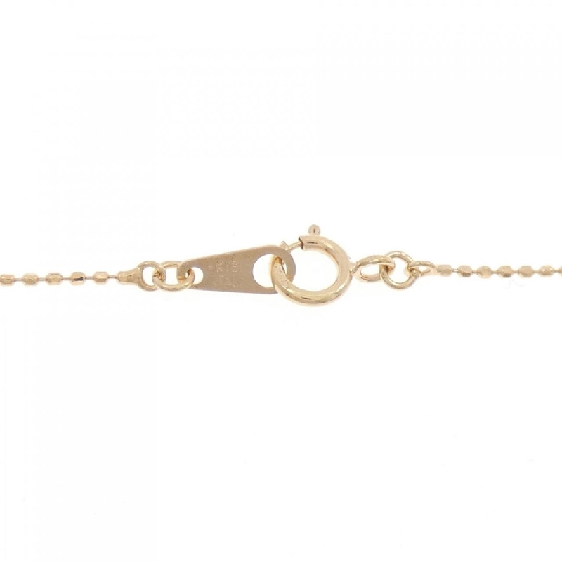 K18PG Dây chuyền trái tim kim cương 0.05CT - Hàng hiệu Authentic 861776