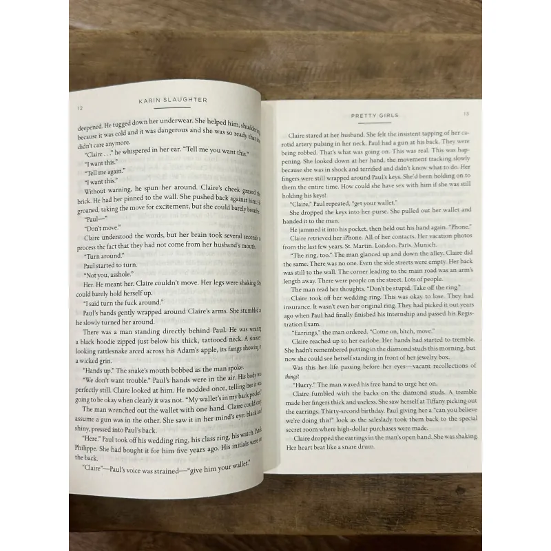 Pretty Girls - Karin Slaughter 737157