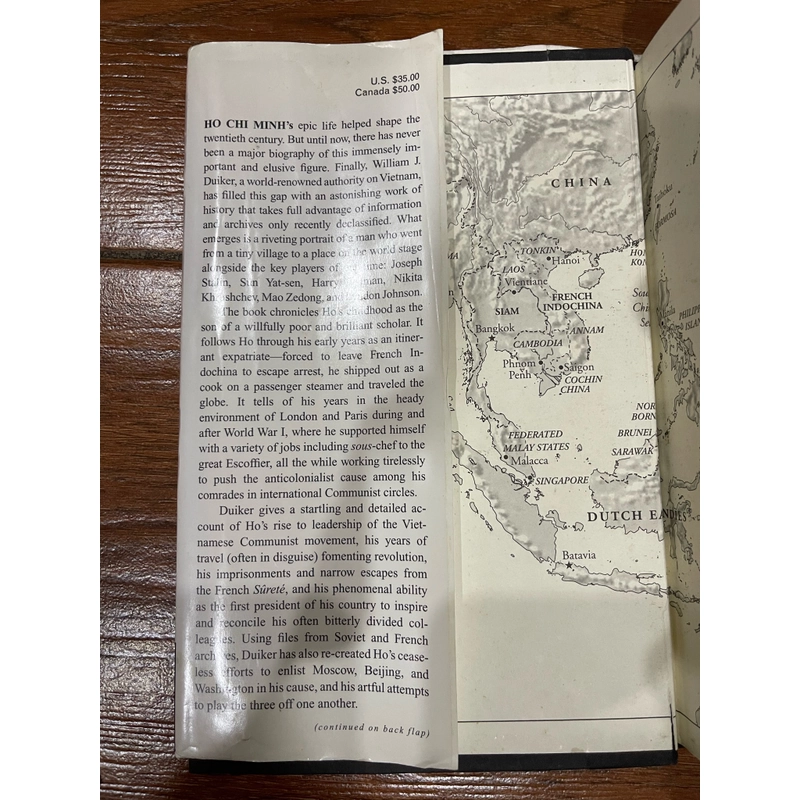 HO CHI MINH A life - William J. Duiker (t4) 496782